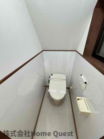 刑部4丁目戸建のトイレ写真
