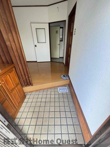 刑部4丁目戸建の玄関写真