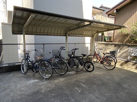その他共有部分　駐輪場です