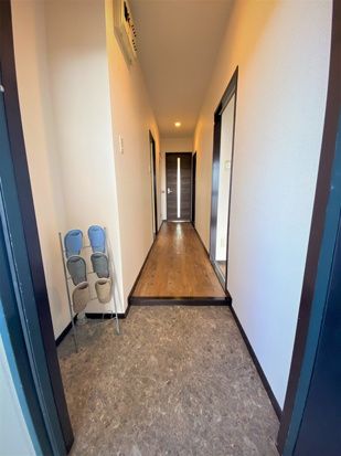 玄関　ゆったりとした玄関です