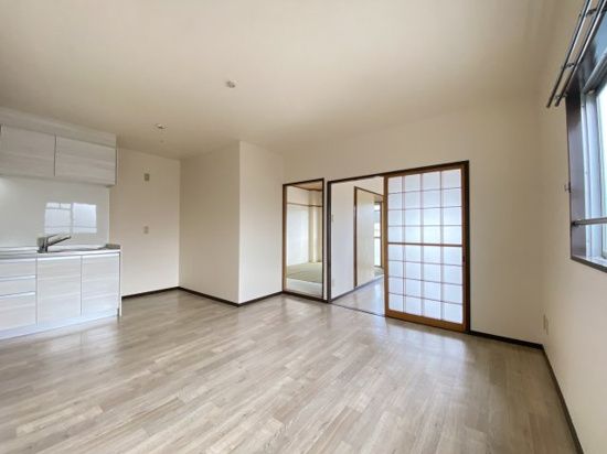 居室・リビング　リビングです