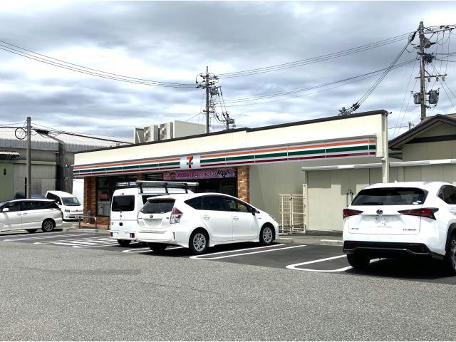 コンビニ　セブンイレブン名古屋寛政町6丁目店（コンビニ）まで615m
