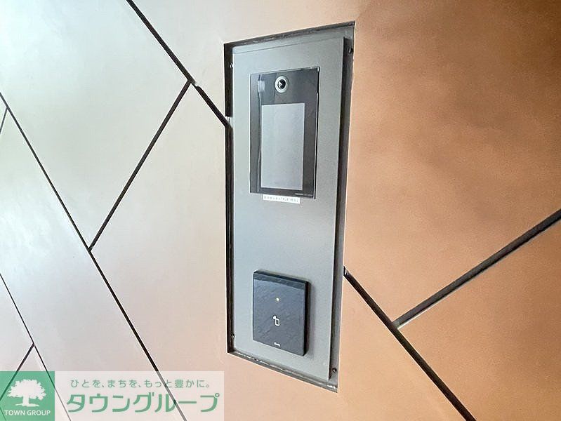 セキュリティ　お問合せは(株)タウンハウジングレ