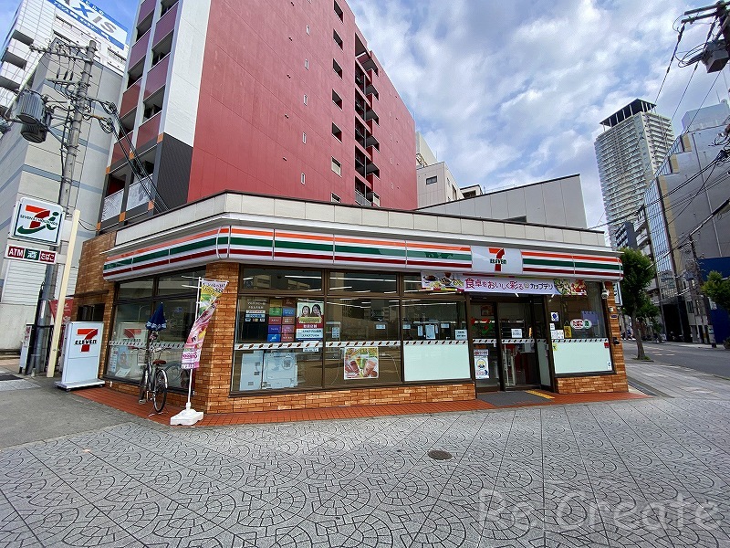 コンビニ　セブンイレブン大阪農人橋1丁目店（コンビニ）まで155m