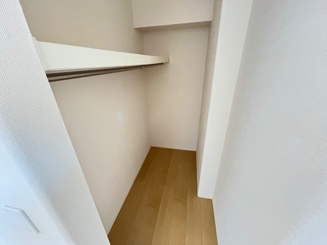 収納　ウォークインクローゼット