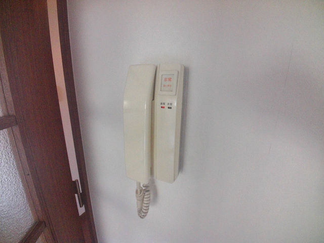 セキュリティ　モニタ付インターホンに変更