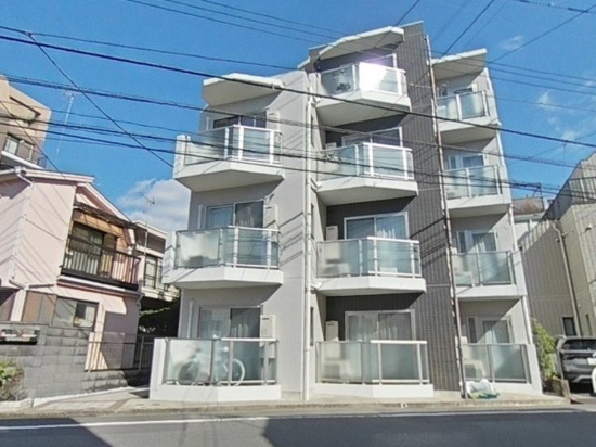 建物外観　外観は落ち着いています