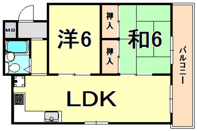 オアシス21の間取り写真