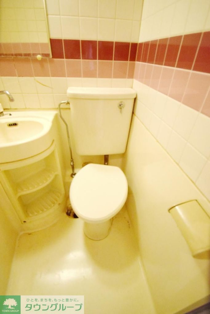 トイレ　トイレ