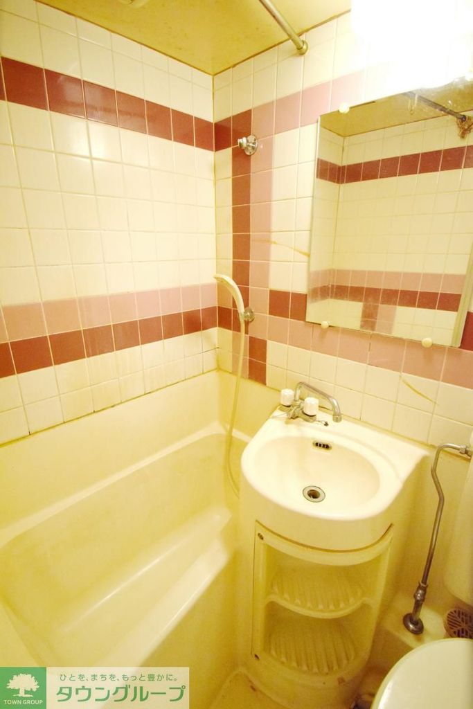 バス・シャワールーム　洗面