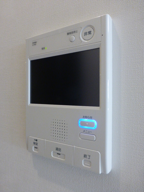 セキュリティ　※別部屋の参考写真です。