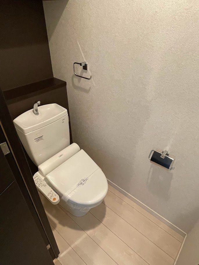 トイレ　別部屋の写真です