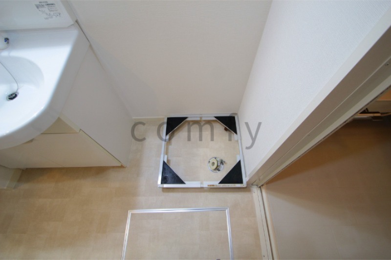 その他設備　室内洗濯機置き場完備