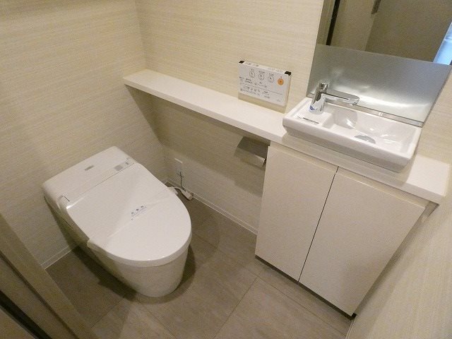 トイレ　トイレ※別部屋参考写真