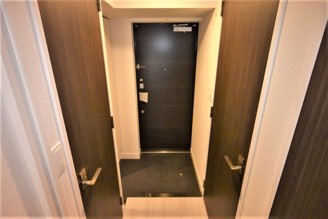 玄関　シンプルで使いやすい玄関です