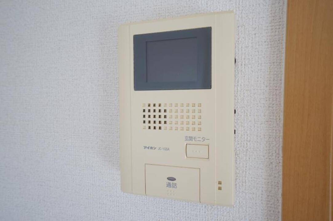 セキュリティ　TVモニターホン