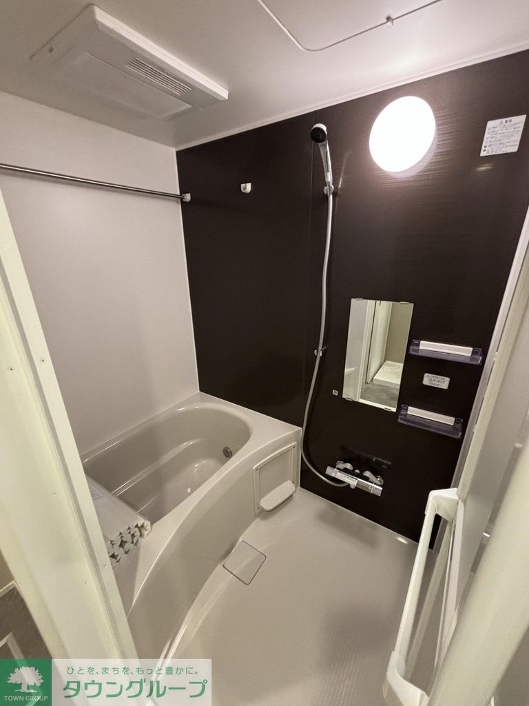 バス・シャワールーム　バルコニー