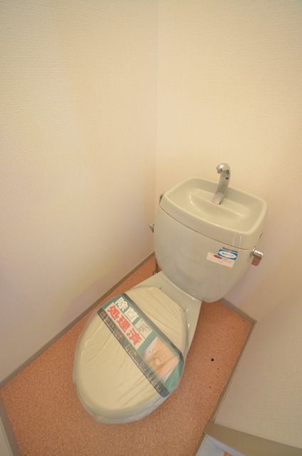 トイレ　☆踏ん張りどころです♪☆