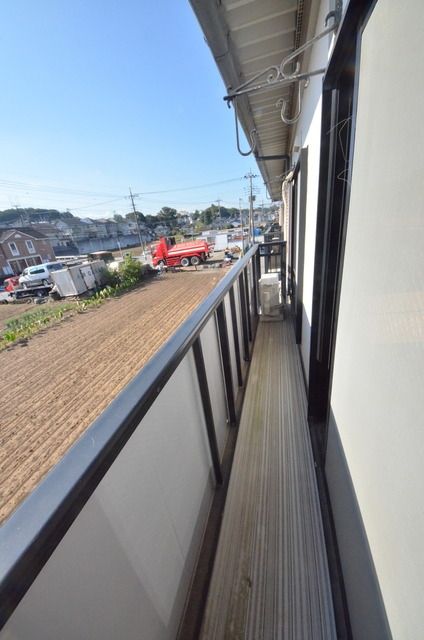 バルコニー　☆洗濯物も乾くよ☆