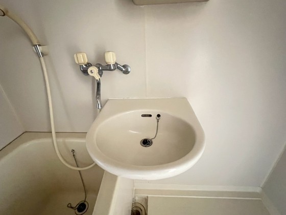 洗面設備　※別部屋の写真です