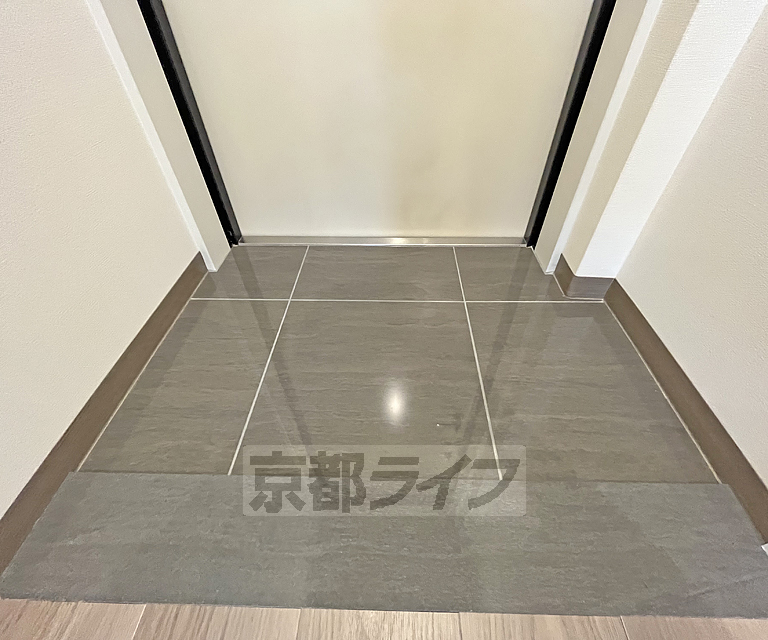 玄関　靴収納付きの玄関