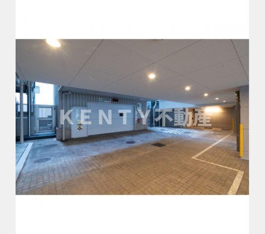 駐車場　車をお持ちの方に嬉しい駐車場付きの物件です