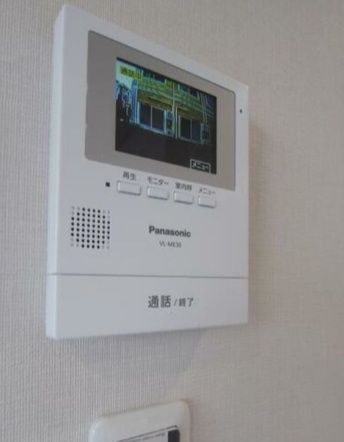 セキュリティ　☆安心のTVモニタ付きインターホン☆