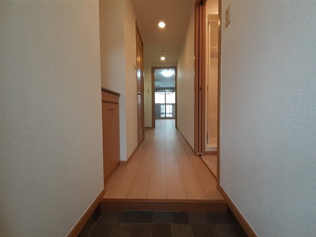 玄関　きれいな玄関です