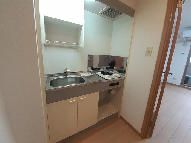 キッチン　お料理しやすいキッチンです