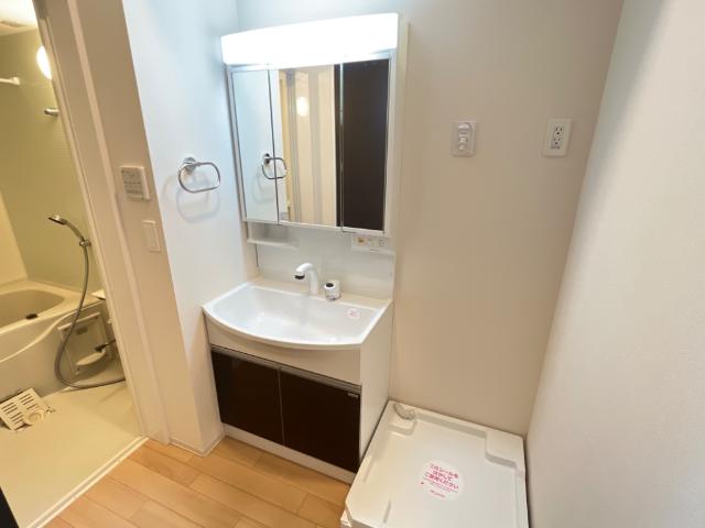 洗面設備　洗髪洗面化粧台（イメージ）