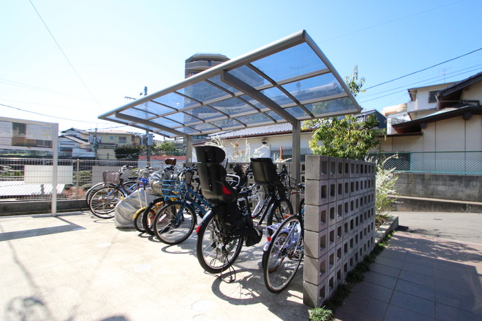 その他共有部分　駐輪場