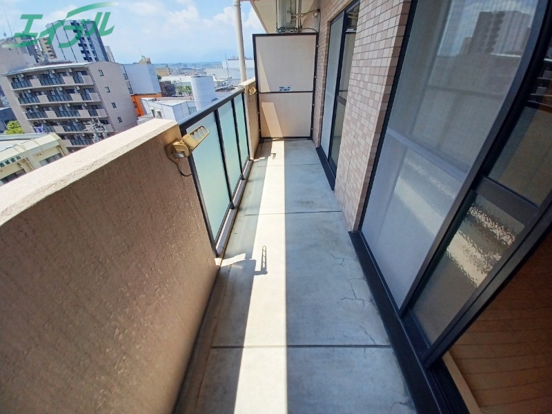 バルコニー　同型参考写真