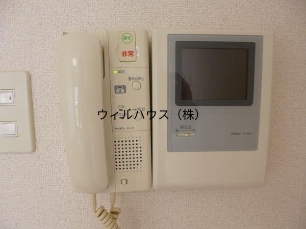 その他設備　モニターホン！