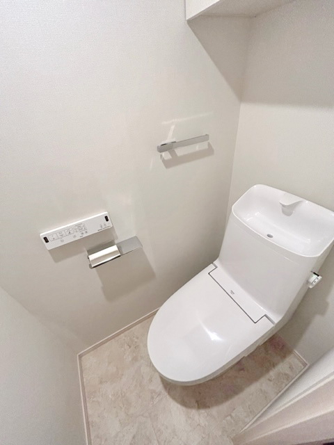 トイレ　豊島区長崎6丁目　マリオン千川