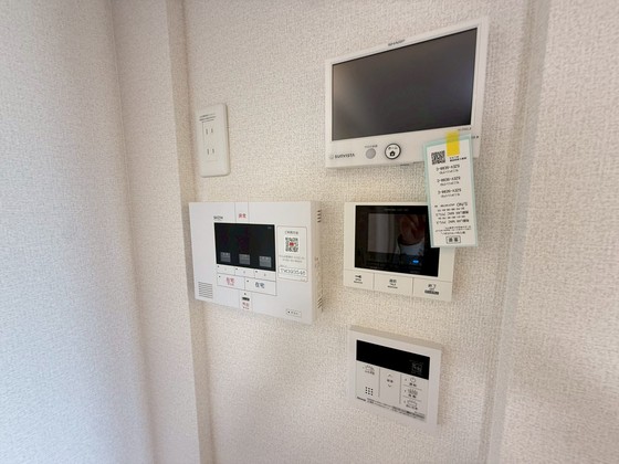 セキュリティ　※別号室の写真使用