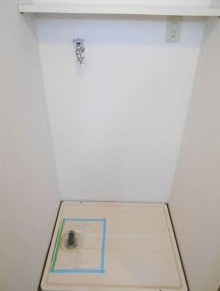 その他設備　室内洗濯機置場