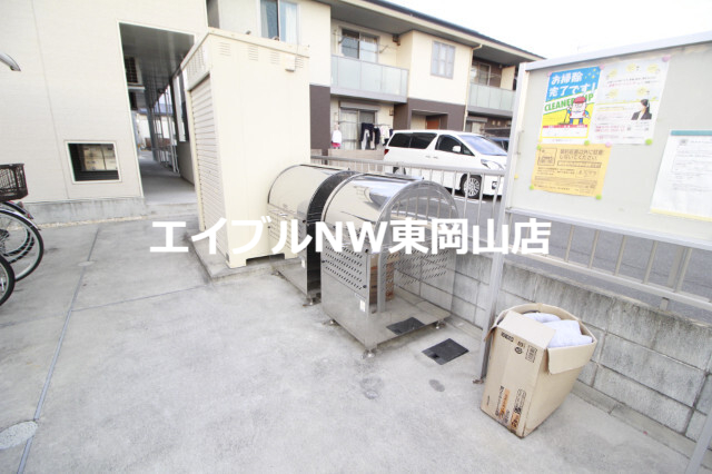 その他共有部分　ゴミステーション