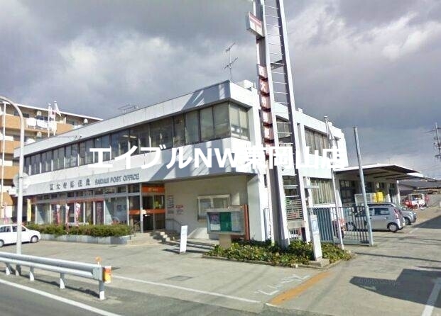 郵便局　西大寺郵便局（郵便局）まで490m