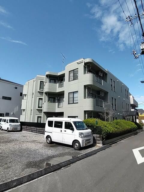 建物外観　外はこのようになっています