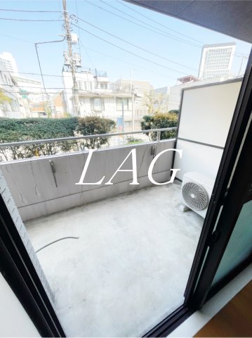 バルコニー　バルコニーです。