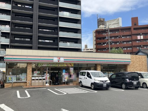 コンビニ　セブンイレブン 名古屋千代田4丁目店（コンビニ）まで136m