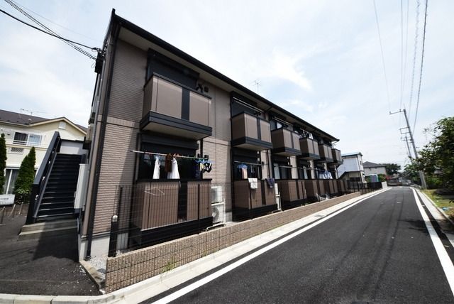 建物外観　内見のご予約はタウンハウジングまで