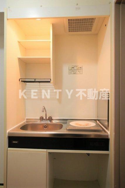 キッチン　キッチンでお料理をお楽しみください