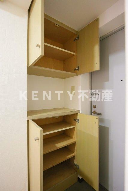 収納　収納豊富です