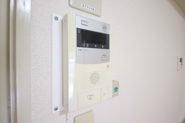 セキュリティ　※別室の参考写真の為、現況優先です。