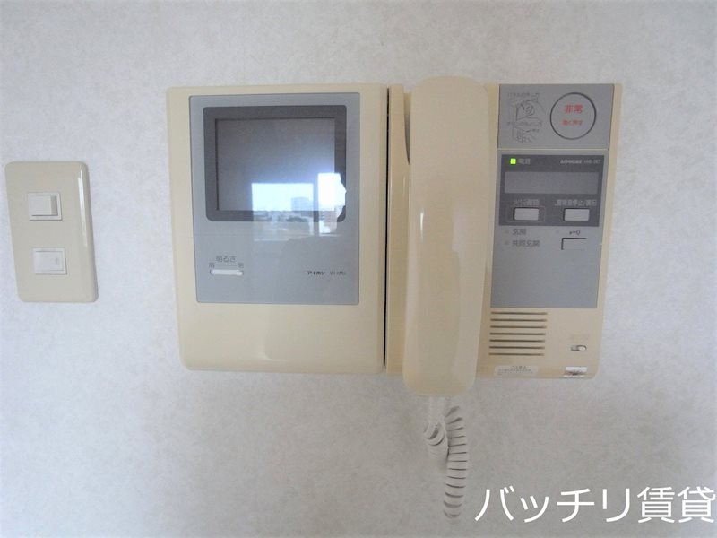 セキュリティ　別号室の写真のため現状優先