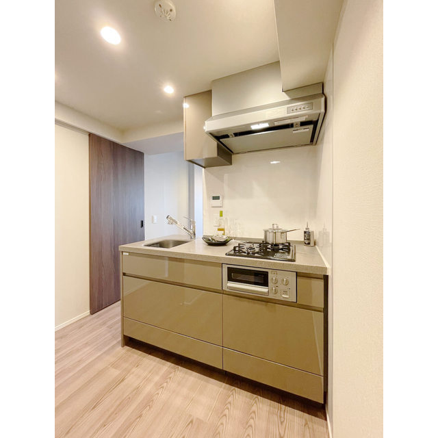 キッチン　家具・家電の備え付けはありません