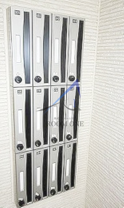 その他共有部分　集合ポストです。