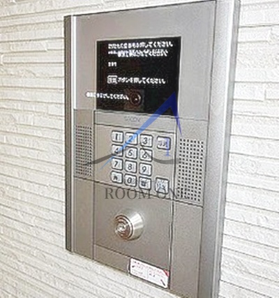 セキュリティ　オートロックです。