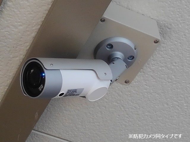 セキュリティ　施工イメージです。